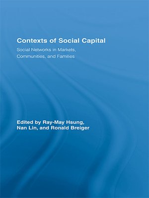 cover image of Contexts of Social Capital